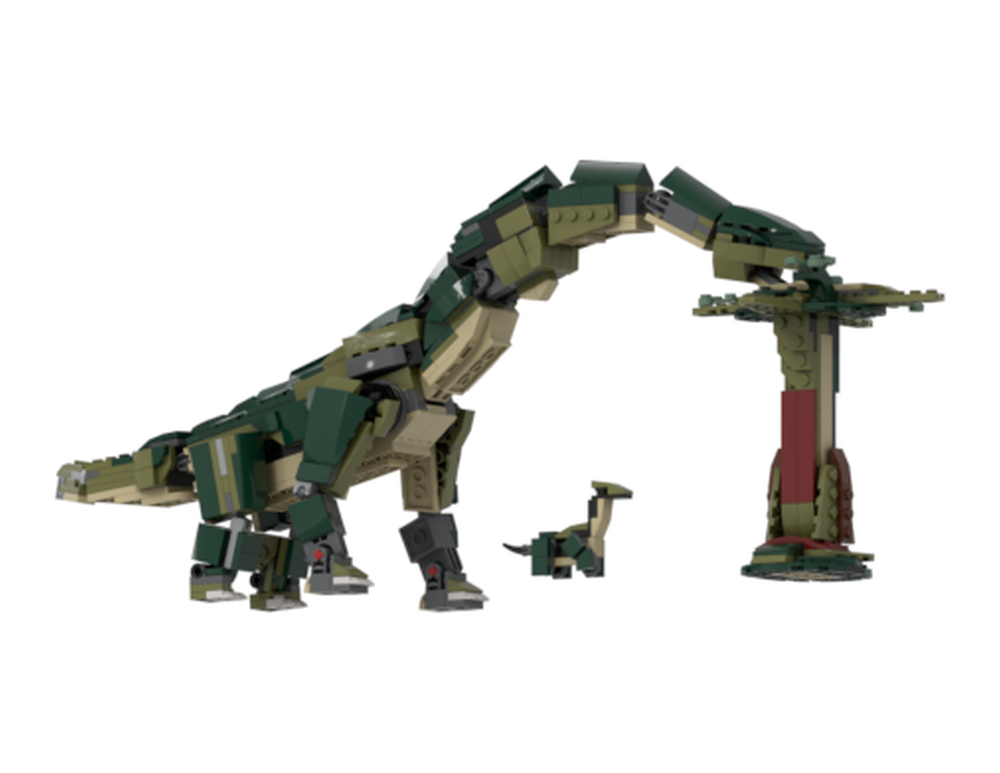 LEGO MOC-223136 31151-Brachiosaurus by Magical Bricks