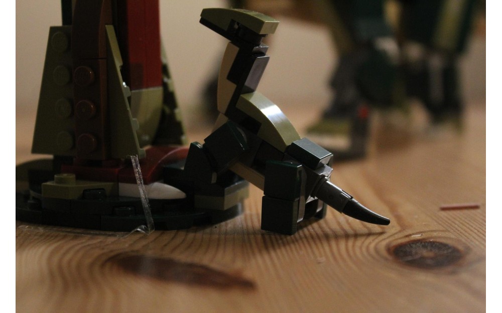 LEGO MOC 31151-Brachiosaurus by Magical Bricks | Rebrickable - Build ...