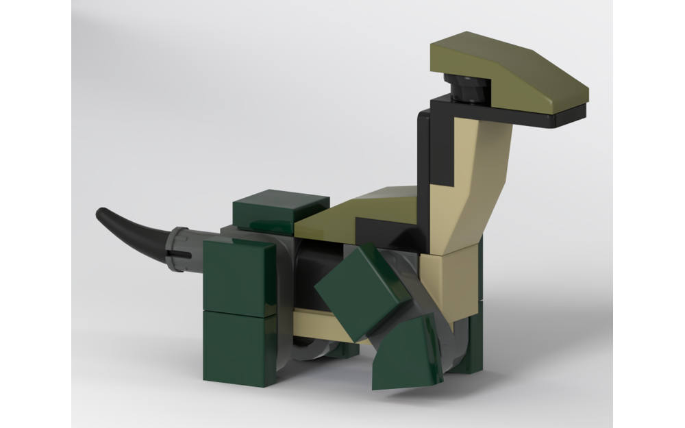 LEGO MOC 31151-Brachiosaurus by Magical Bricks | Rebrickable - Build ...