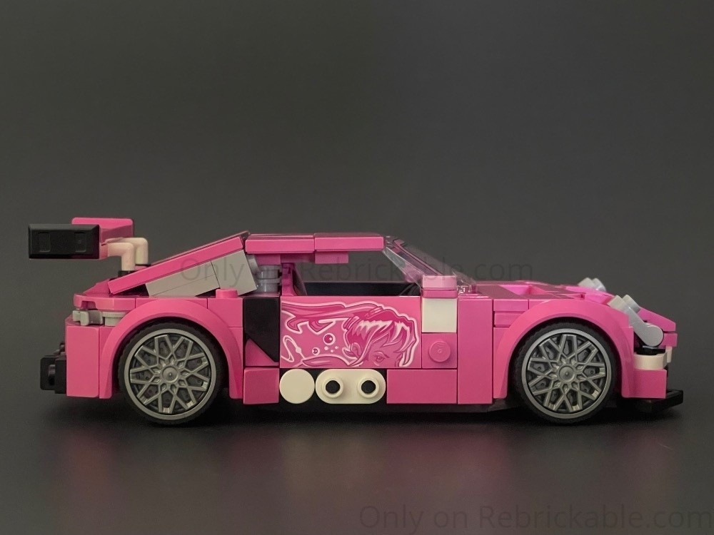 LEGO MOC 77241 911 R 'Roxy' Inspired by NJDesign | Rebrickable - Build ...