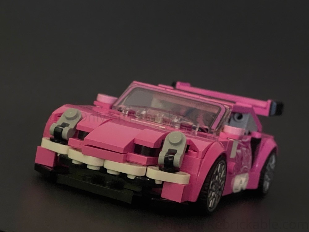 LEGO MOC 77241 911 R 'Roxy' Inspired by NJDesign | Rebrickable - Build ...