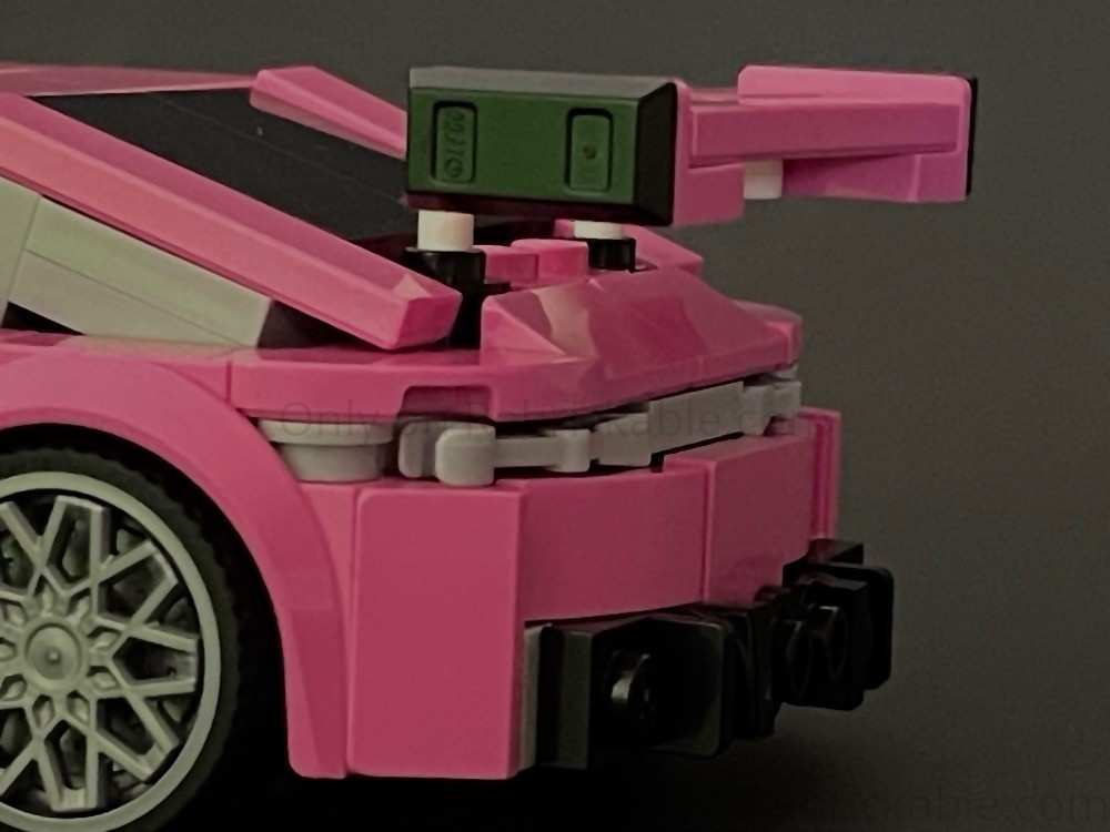 LEGO MOC 77241 911 R 'Roxy' Inspired by NJDesign | Rebrickable - Build ...