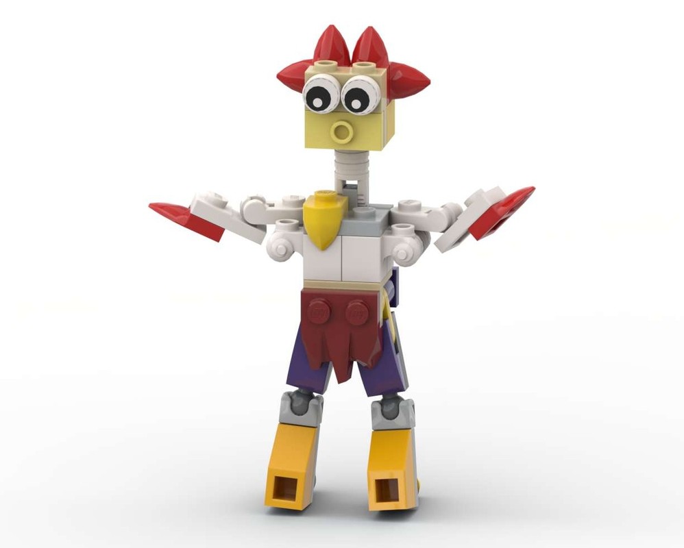 LEGO MOC-223150 Fantasy Forest Ranger by flerpdederp | Rebrickable ...