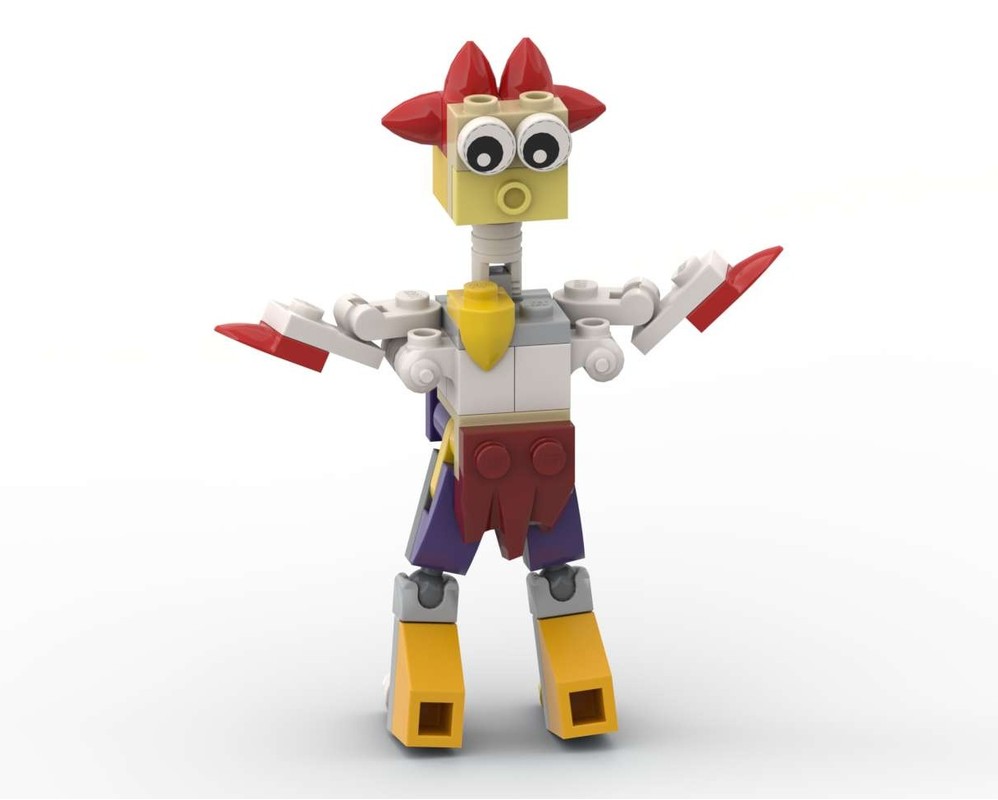 LEGO MOC Fantasy Forest Ranger by flerpdederp | Rebrickable - Build ...