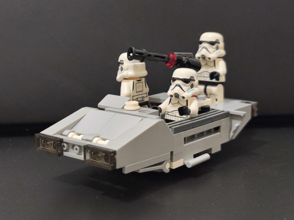 LEGO MOC 75078 alt - Andor imperial armored speeder by jttjy ...