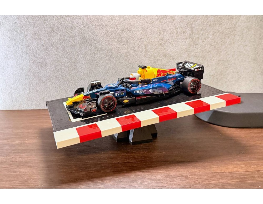 LEGO MOC-223185 F1 Speed Champions Display by SE_Bricks | Rebrickable ...