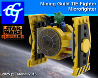 Mining Guild Starfighter Microfighter