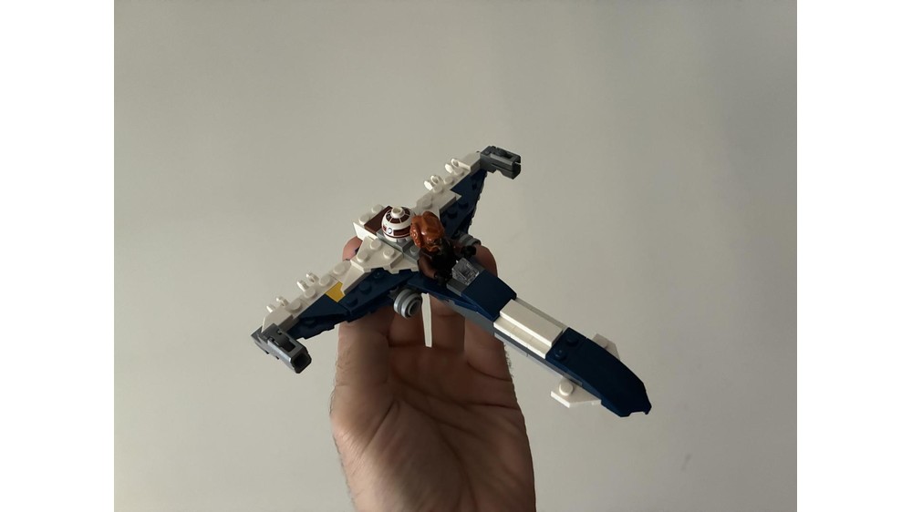 LEGO MOC-223204 Plo Koon's Z-95 Headhunter Microfighter - 75400