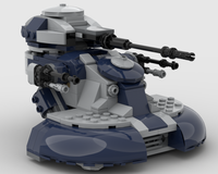 CIS Armored Assault Tank (75283 Rebuild)
