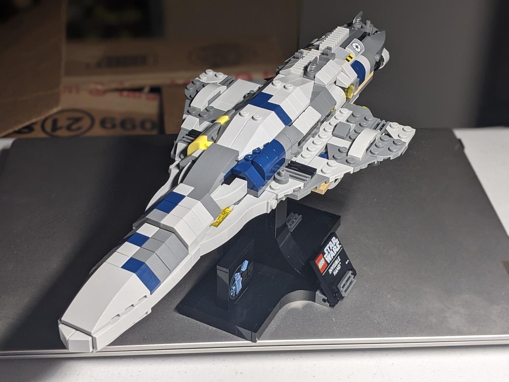 LEGO MOC-223244 75377 MC80 Liberty - Conversion for the Invisible