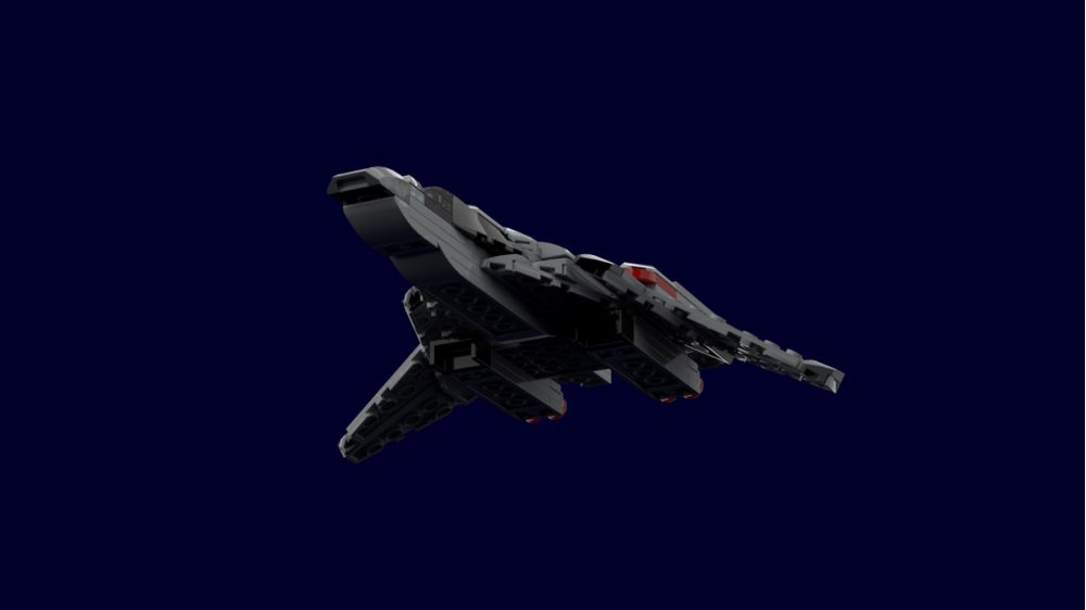LEGO MOC-223249 Gryphon Heavy Fighter by AbvAvrgUndrAchvr | Rebrickable ...