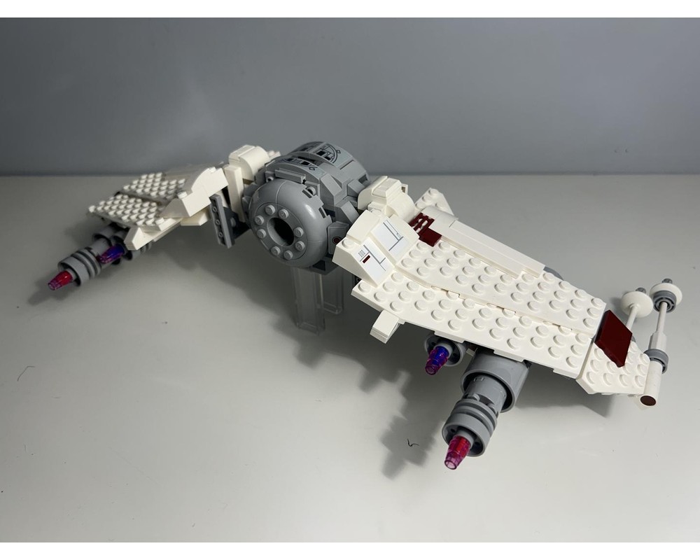 LEGO MOC E-Wing - 75393 Alternate Build by FlickBrick240