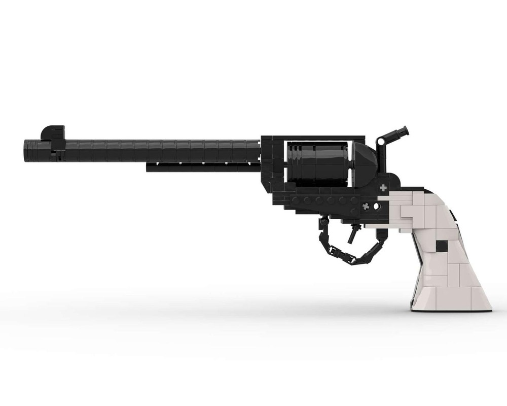 LEGO MOC-223261 Colt SAA Model 1873 Cavalry Revolver by DenaDesign ...