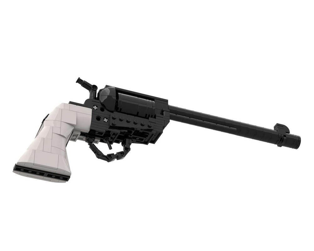 LEGO MOC-223261 Colt SAA Model 1873 Cavalry Revolver by DenaDesign