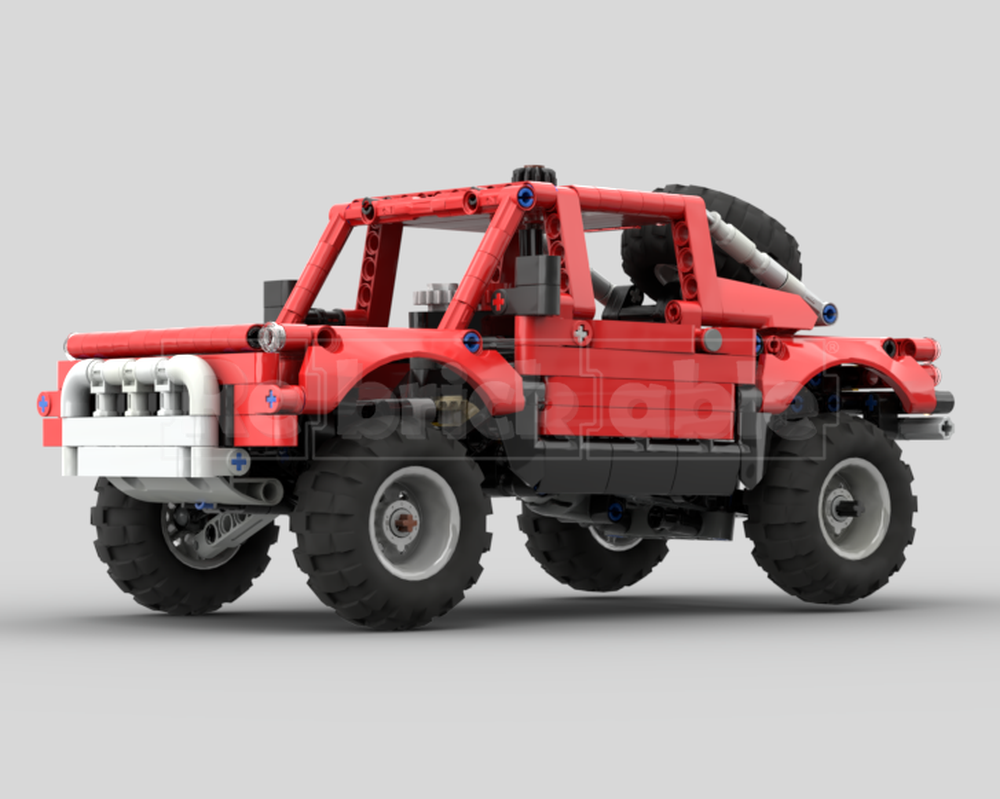 LEGO MOC-223275 Ford Ranger Prerunner-MANUAL by TECHNIC_RC_GARAGE ...