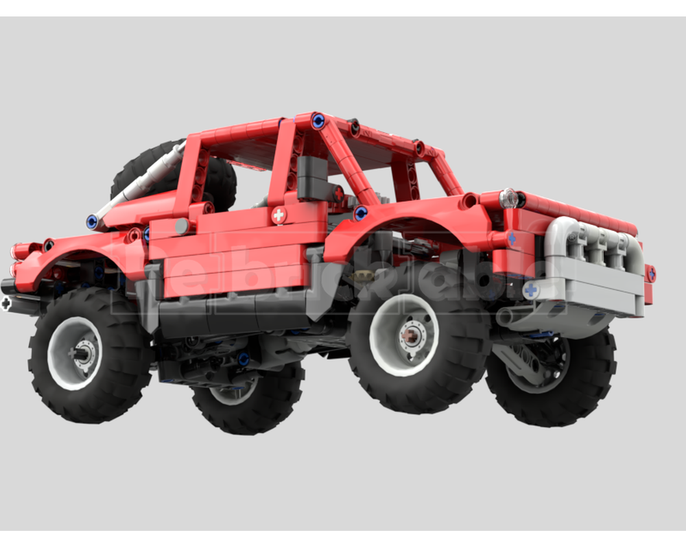 LEGO MOC-223275 Ford Ranger Prerunner-MANUAL by TECHNIC_RC_GARAGE ...
