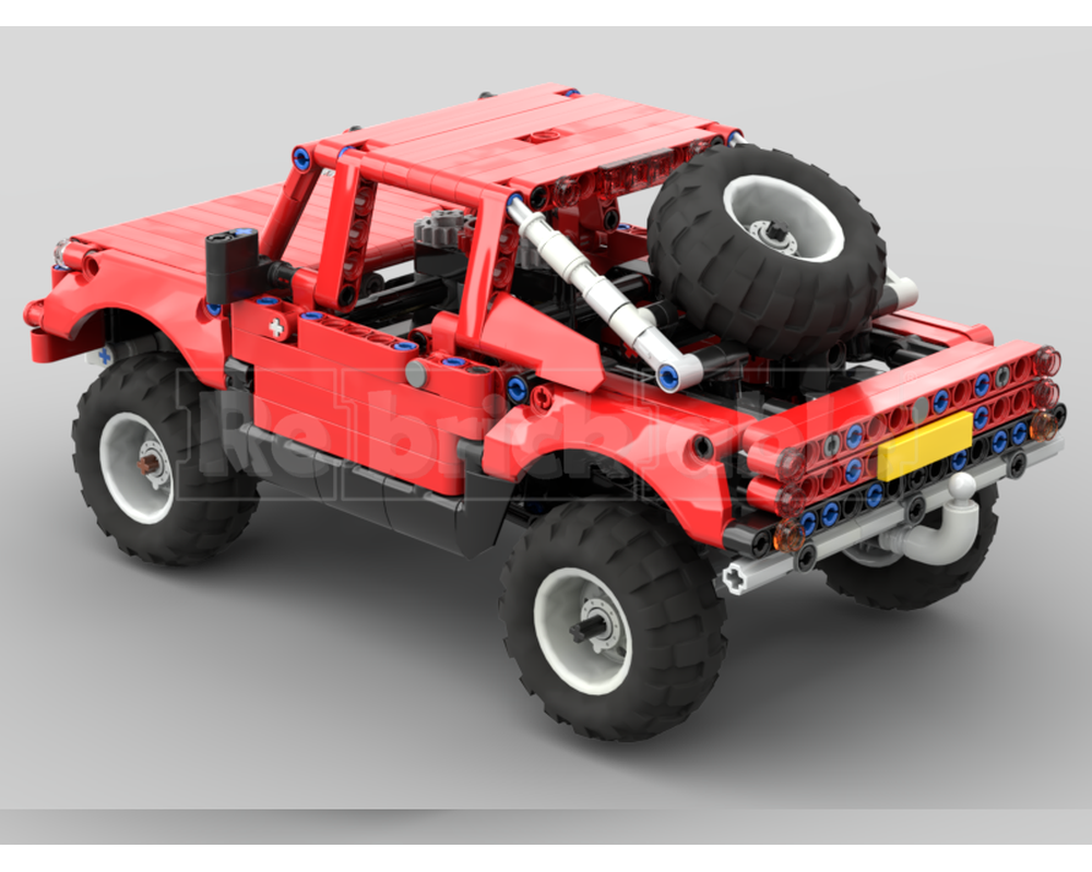LEGO MOC-223275 Ford Ranger Prerunner-MANUAL by TECHNIC_RC_GARAGE ...