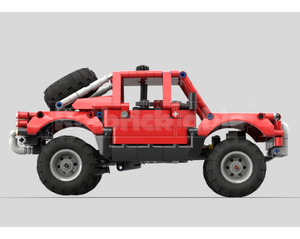 LEGO MOC-223275 Ford Ranger Prerunner-MANUAL by TECHNIC_RC_GARAGE ...