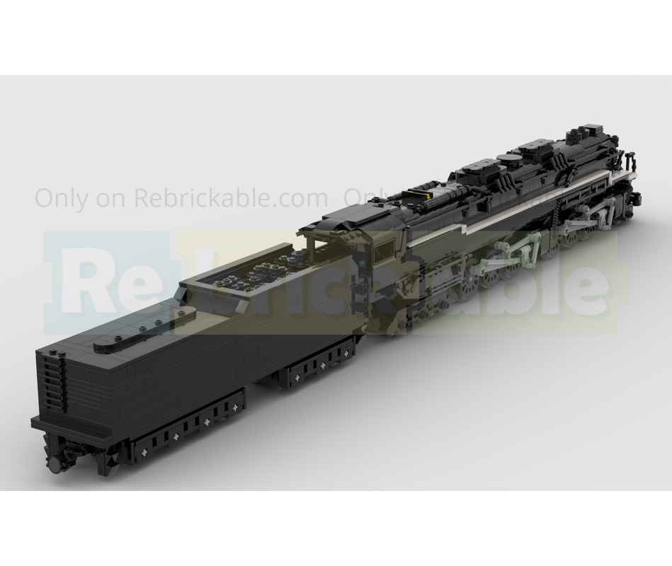 LEGO MOC-223283 Chesapeake and Ohio Allegheny Class H-8 by