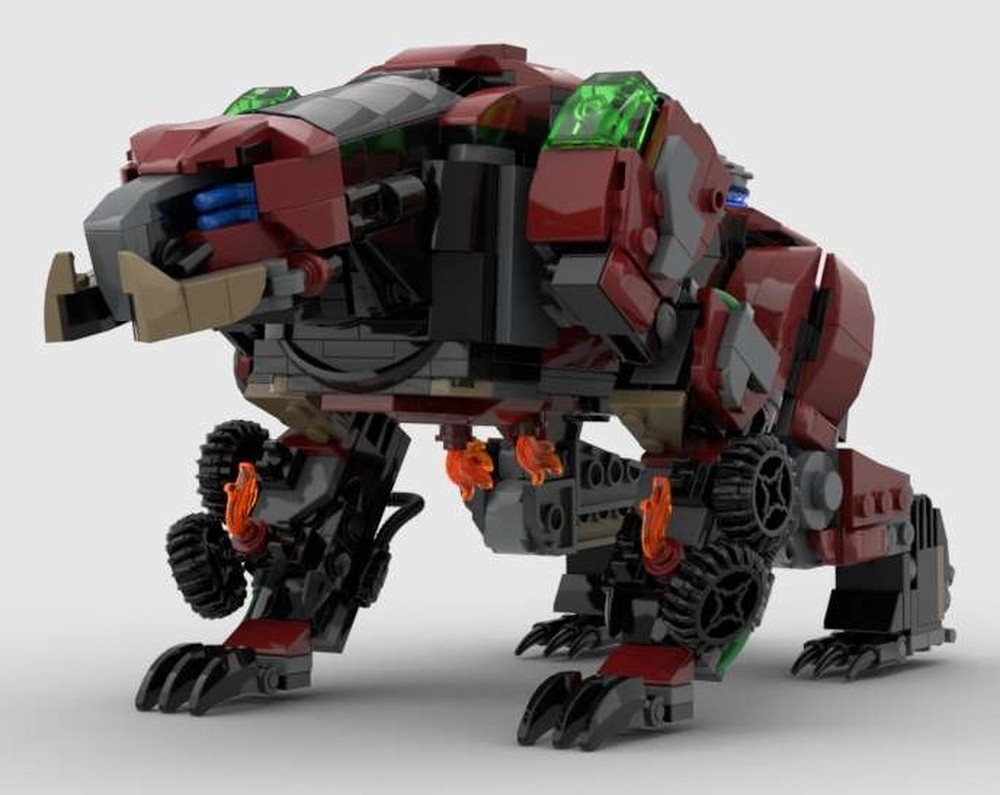 LEGO MOC-223290 Fireclaw MOC by horizonmocs | Rebrickable - Build