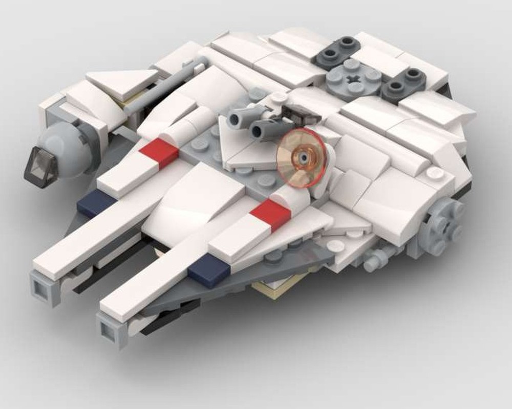 LEGO MOC-223310 Space Shuttle Millennium OV-106 by JupiterZen