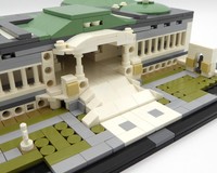 Memorial Hall – Alternate Build for 21030 (Capitol)