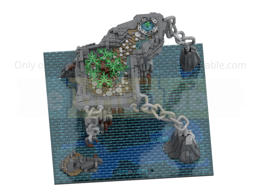 LEGO MOC-223320 Anchored Isle by ZTBricks | Rebrickable - Build with LEGO