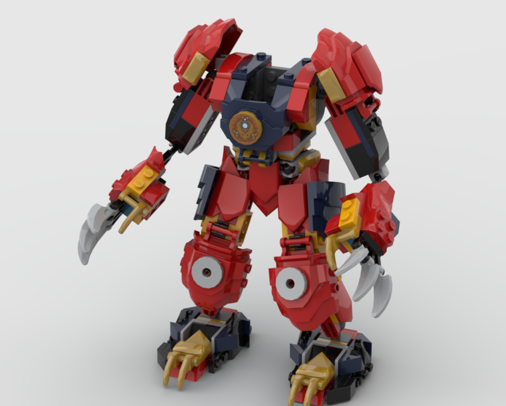 LEGO MOC-223333 Ninjago Mech / Alternative Build 71808 by