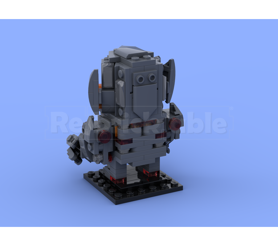 LEGO MOC-223345 Marvel Rivals- Ultron Brickheadz by Penguins and ...