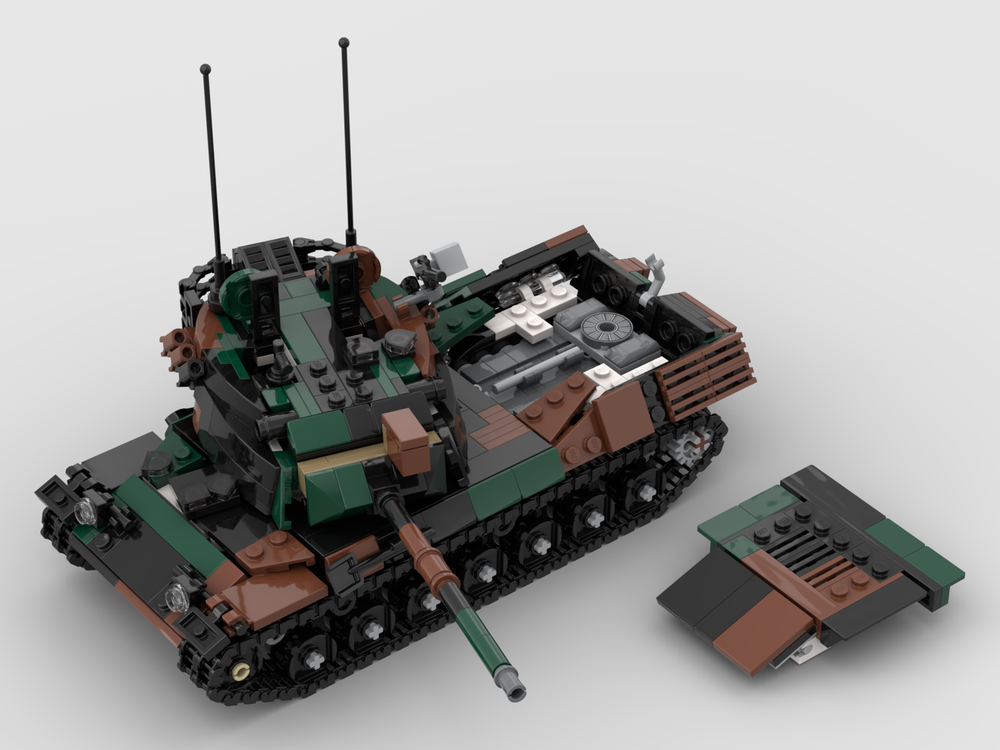 LEGO MOC Leopard 1 by simonelovisa01 | Rebrickable - Build with LEGO