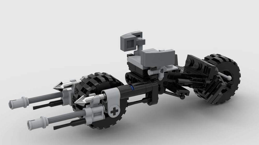 LEGO MOC Batmans Batpod by BigJudge | Rebrickable - Build with LEGO