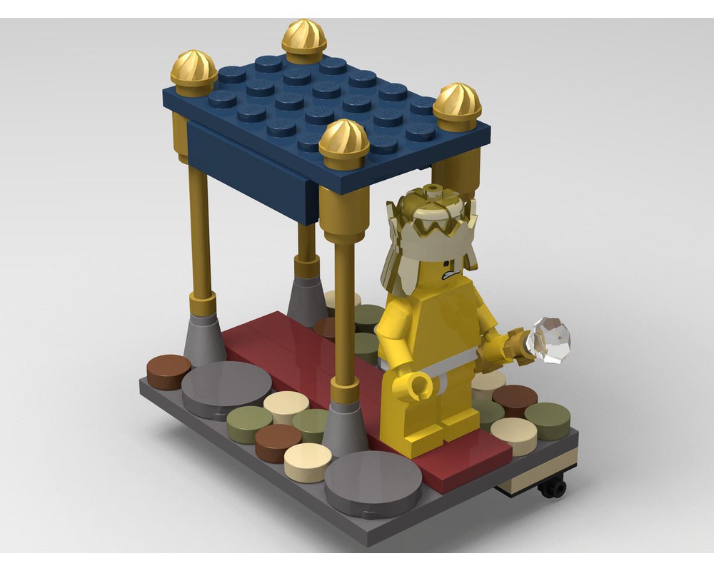 LEGO MOC 40291 Additional Tale The Emperor's new clothes by ...