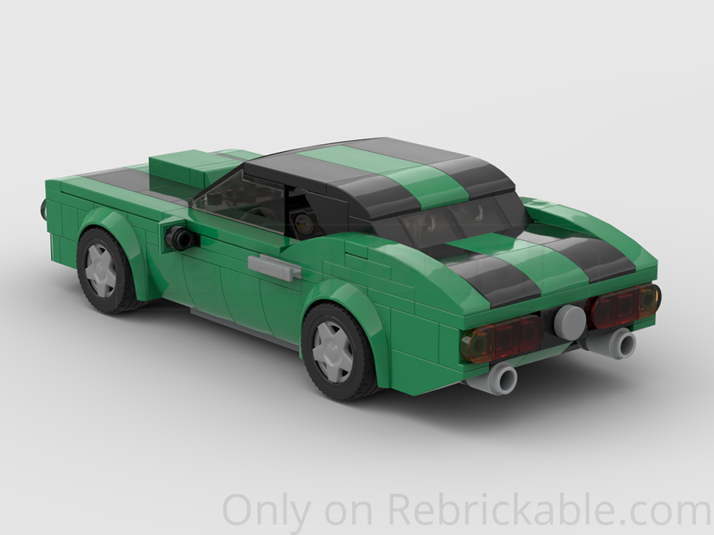 LEGO MOC Ben 10 Kevin's Muscle Car by NickCreate | Rebrickable - Build ...