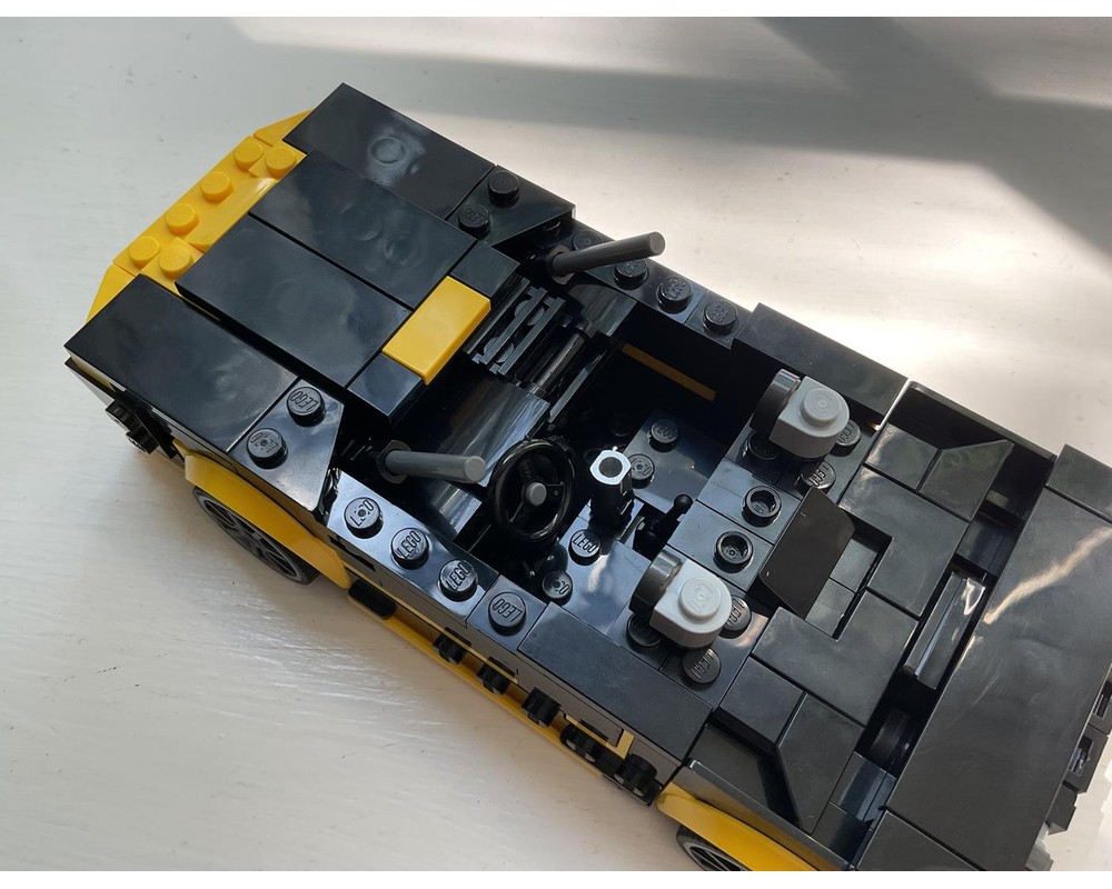LEGO MOC-223424 Rocket League Fennec (76924 alt) by DRT16