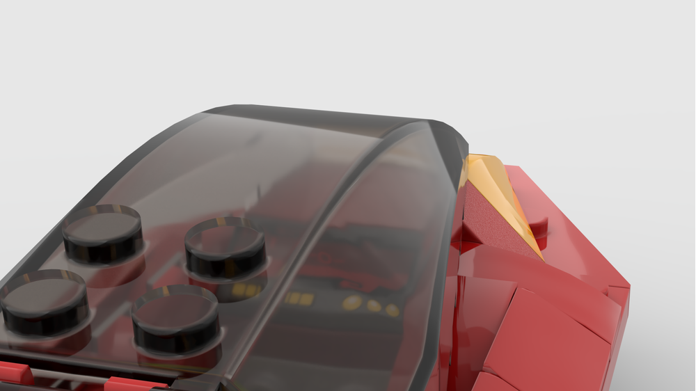 LEGO MOC Fighter Jet (Katana V11 alt) by WolfmanTheGreat | Rebrickable ...