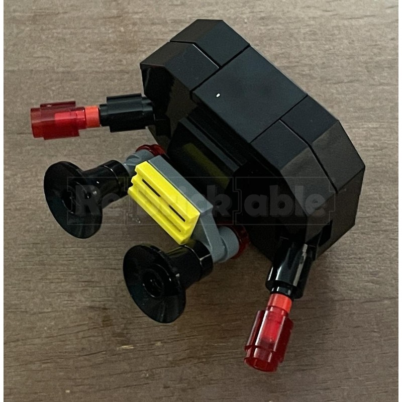 LEGO MOC Sensor Array Module - Blacktron Renegade by ShadowDrakken ...