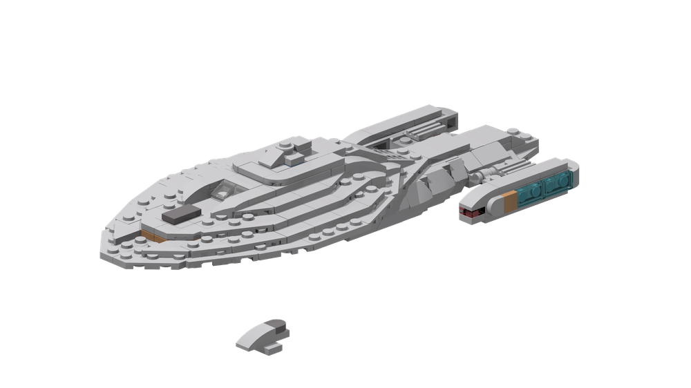 LEGO MOC-223526 Intrepid-Class USS Voyager + Elkins and Yeager ...