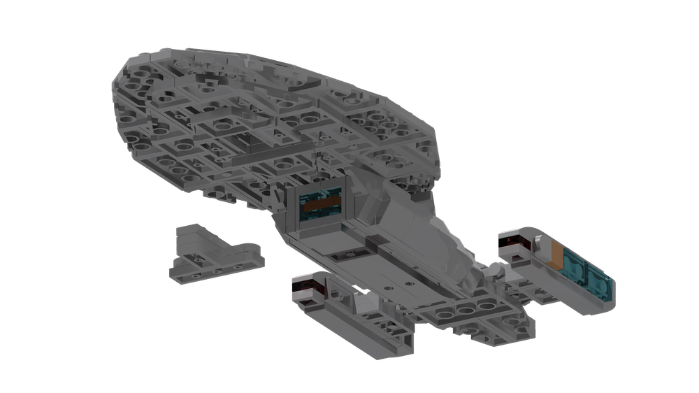 LEGO MOC-223526 Intrepid-Class USS Voyager + Elkins and Yeager ...