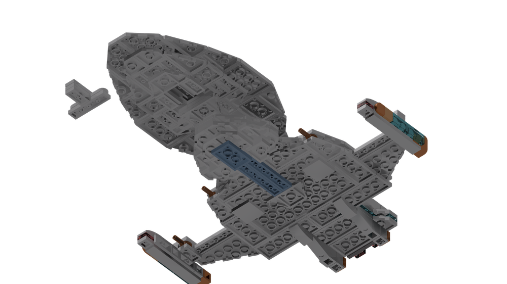 LEGO MOC-223526 Intrepid-Class USS Voyager + Elkins and Yeager ...