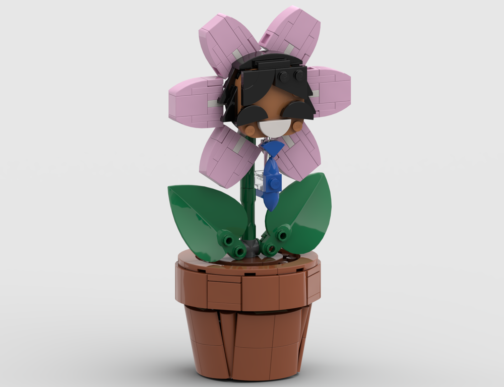 LEGO MOC-223551 Zubin Flower (1-10329 modification) by Mr