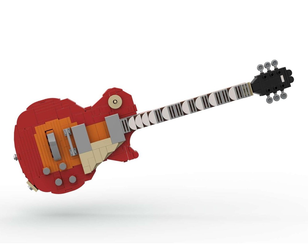 LEGO MOC-223602 Gibson Les Paul Standard '60s Heritage Cherry