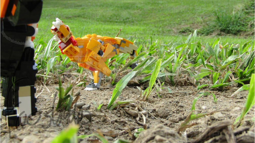 LEGO MOC 31129 Ridgeback Cygnosaur (Saurocygnus mondorsus) by Foosbubs ...