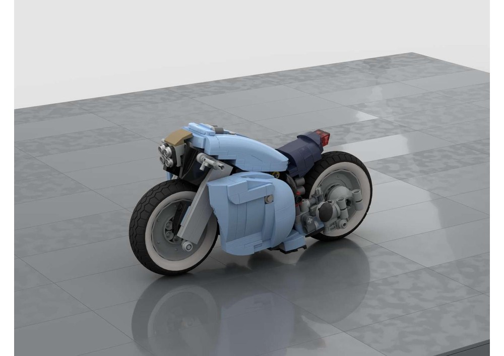 LEGO MOC-223640 Concept Bike: Vespa 10298 Lego Set Alternate Build