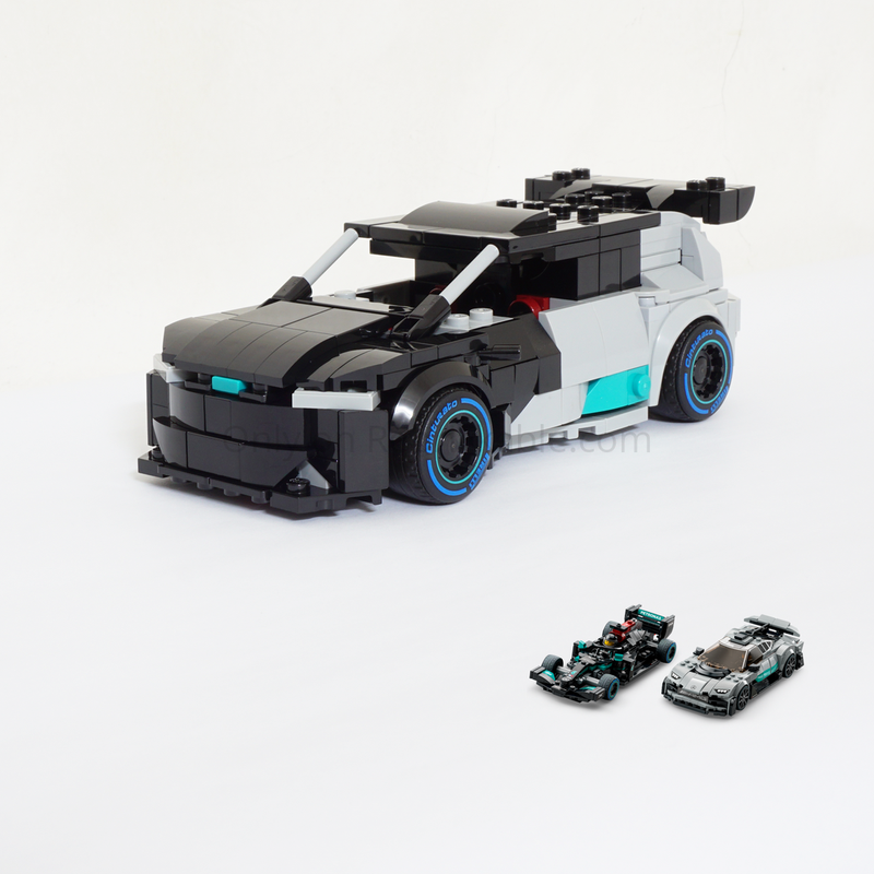 LEGO MOC 76909 VW Golf by KMPMOCS Rebrickable Build with LEGO