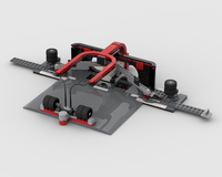 8 Stud F1 Pit Stop Upgrade (fully functional)