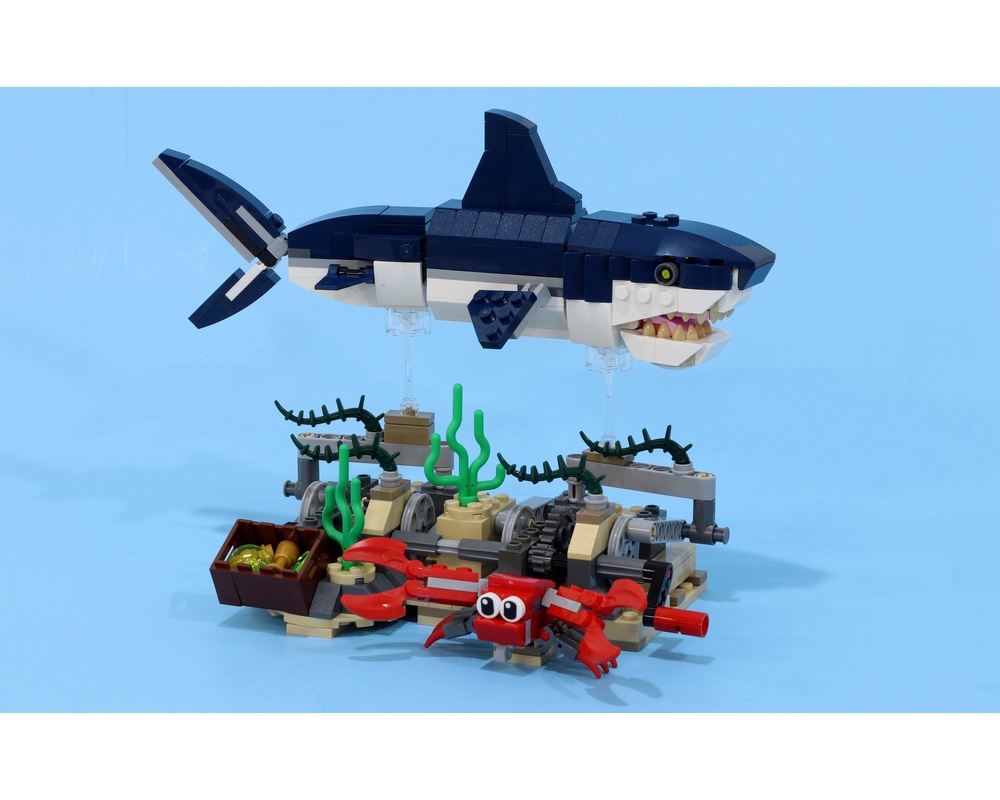 lego shark 3 in 1