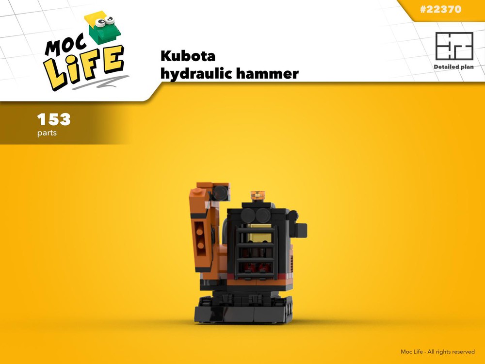 lego technic hammer