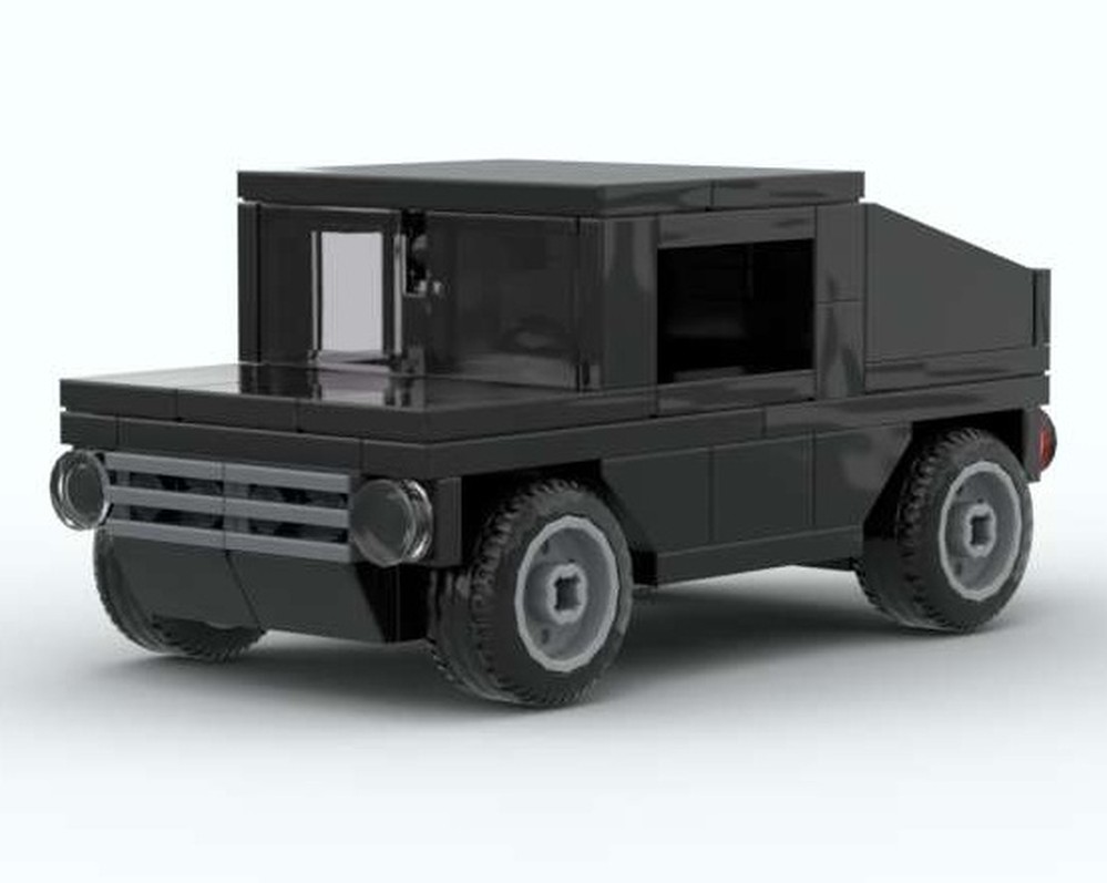 LEGO MOC Humvee (MOC) by WAI_Bricks | Rebrickable - Build with LEGO