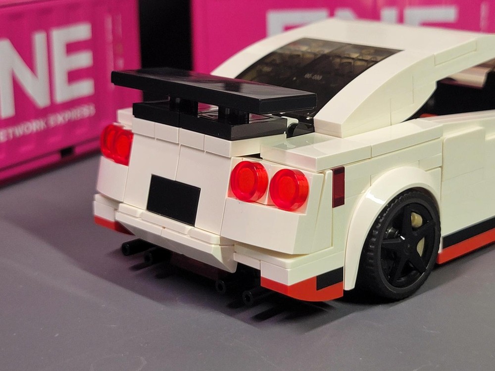 LEGO MOC-223709 NISSAN GTR R35 by mockjer | Rebrickable - Build with LEGO
