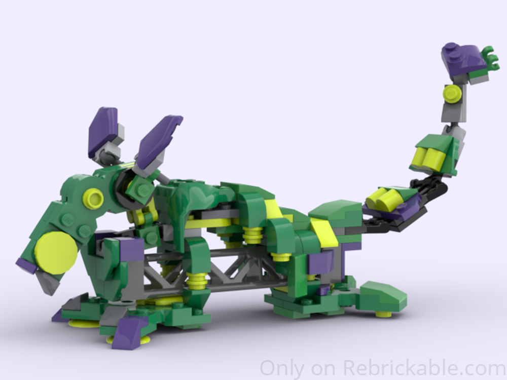 LEGO MOC-223715 76241: Gamma Irradiated Rat by MK4 | Rebrickable